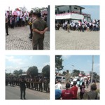 Kegiatan Pengamanan Demonstrasi Masa